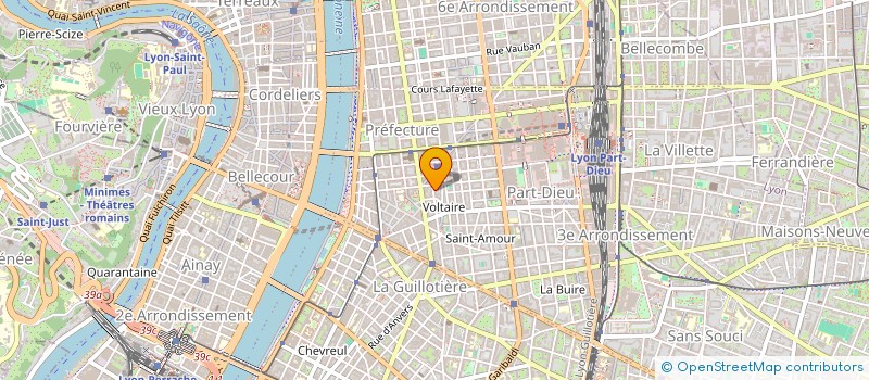 localisation de l'entreprise L'ATELIER  LYON