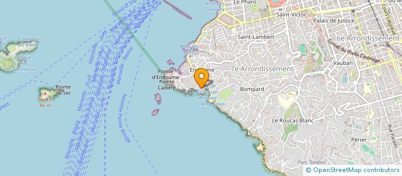 localisation de l'entreprise L'ATELIER à MARSEILLE