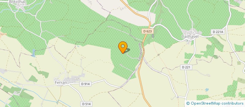 localisation de l'entreprise L'ATELIER  CARCASSONNE