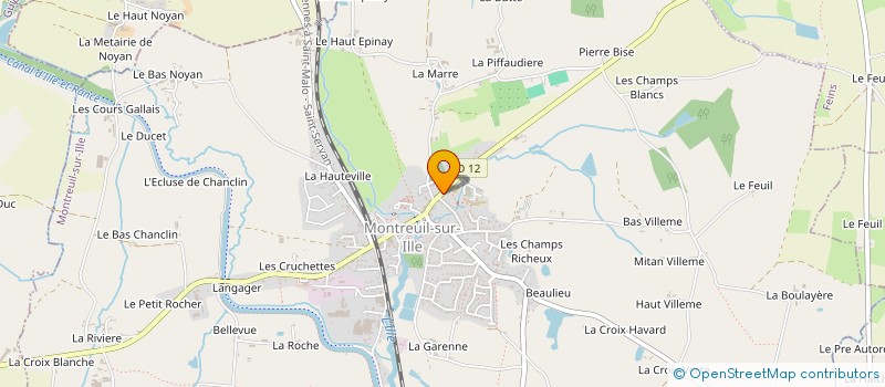 localisation de l'entreprise L'ATELIER  MONTREUIL-SUR-ILLE