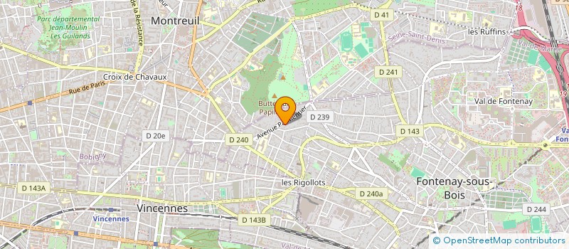 localisation de l'entreprise L'ATELIER 6 à BORDEAUX