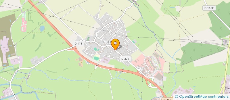 localisation de l'entreprise L'ATELIER 70'S  BOREY