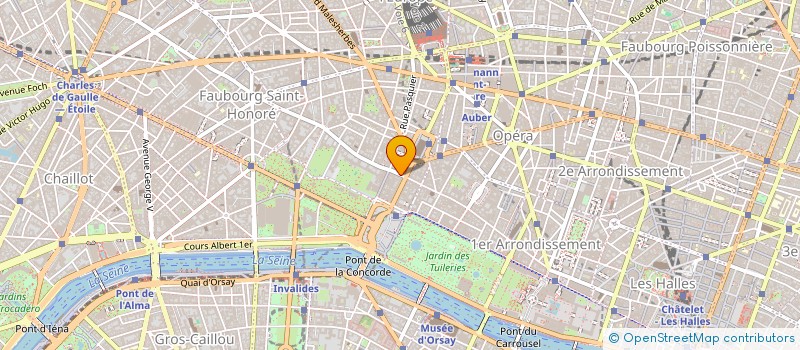 localisation de l'entreprise L'ATELIER 75 à PARIS