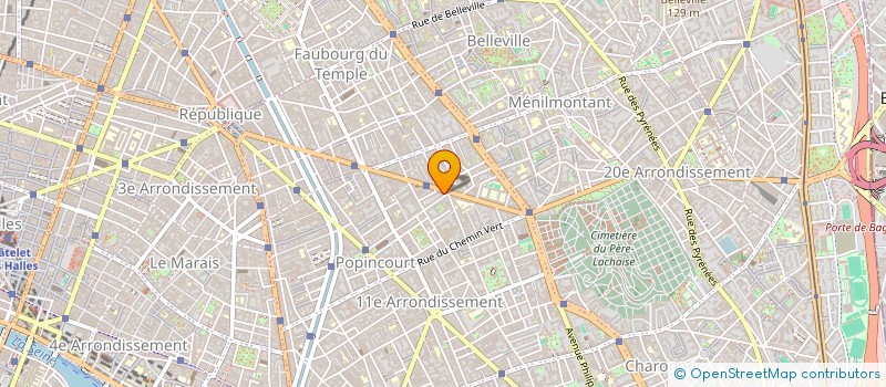 localisation de l'entreprise L'ATELIER  PARIS