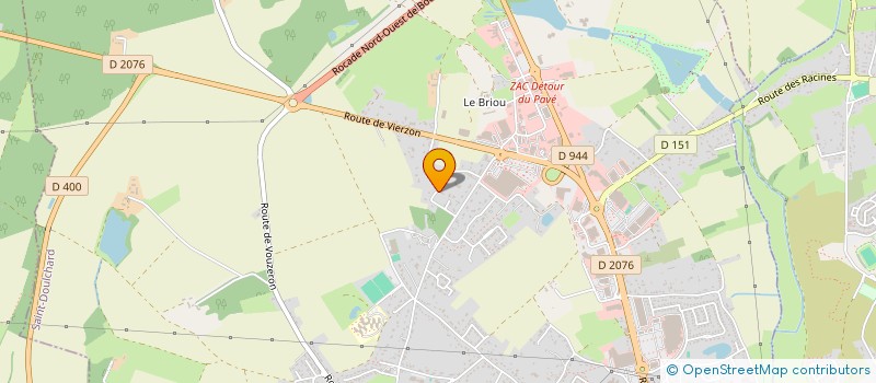 localisation de l'entreprise L'ATELIER  SAINT-DOULCHARD