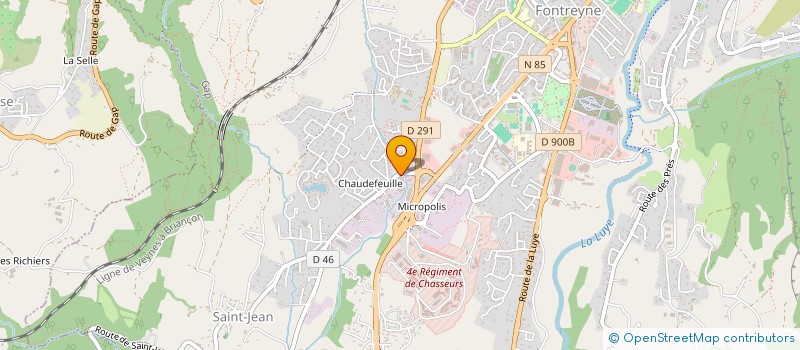 localisation de l'entreprise L'ATELIER à GAP