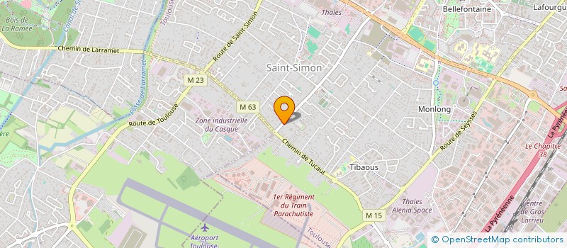 localisation de l'entreprise L'ATELIER à TOULOUSE