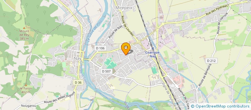 localisation de l'entreprise L'ATELIER  NAY