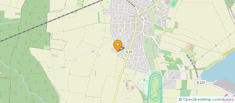 localisation de l'entreprise L'ATELIER  HRDT