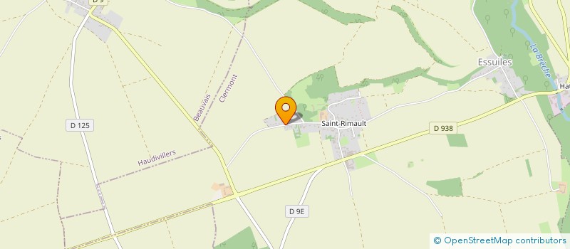 localisation de l'entreprise L'ATELIER  ESSUILES