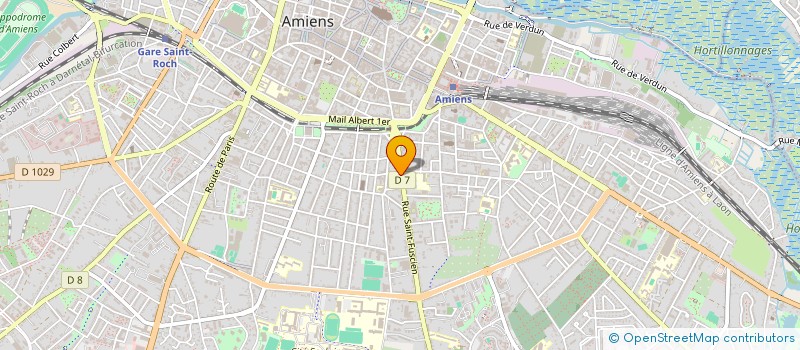 localisation de l'entreprise L'ATELIER à AMIENS