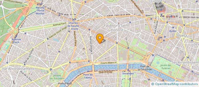 localisation de l'entreprise L'ATELIER à PARIS