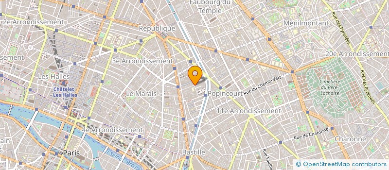 localisation de l'entreprise L'ATELIER  PARIS