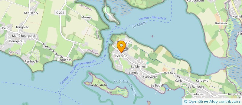 localisation de l'entreprise L'ATELIER à SENE