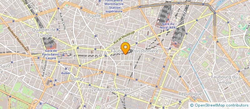 localisation de l'entreprise L'ATELIER 9  PARIS