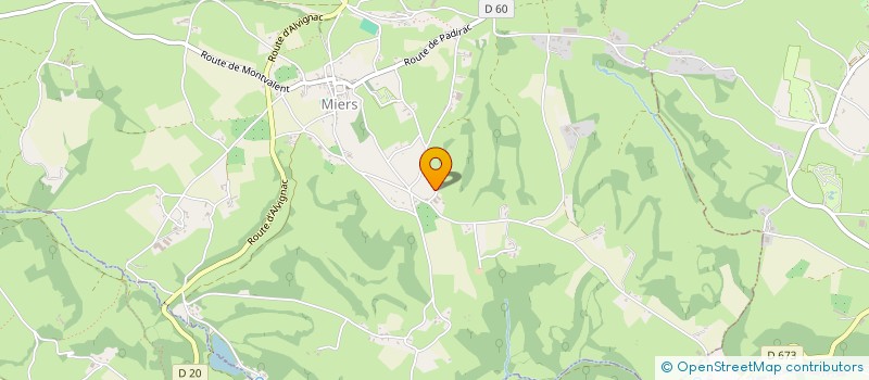 localisation de l'entreprise L'ATELIER  MIERS