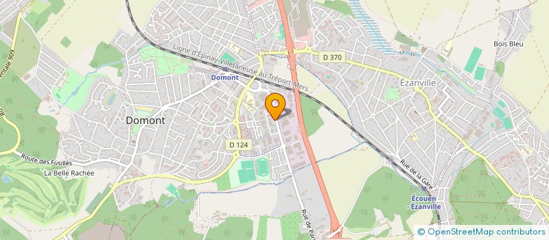 localisation de l'entreprise L'ATELIER 911  DOMONT