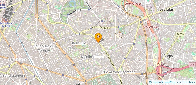 localisation de l'entreprise L'ATELIER  PARIS