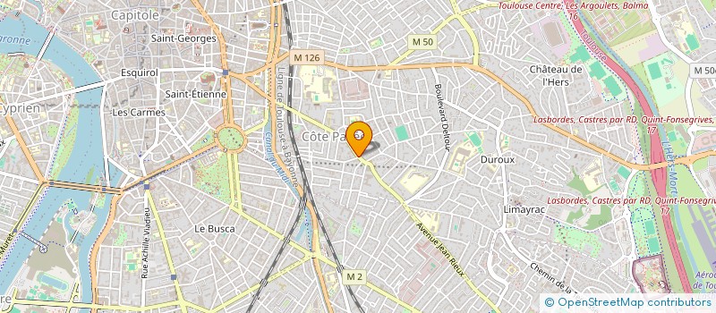 localisation de l'entreprise L'ATELIER A BATIR à TOULOUSE
