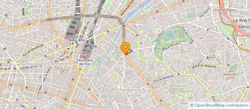 localisation de l'entreprise L'ATELIER A BICLOU  SAINT-DENIS