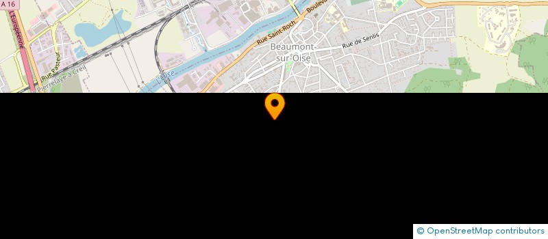 localisation de l'entreprise L'ATELIER A & C à TAVERNY