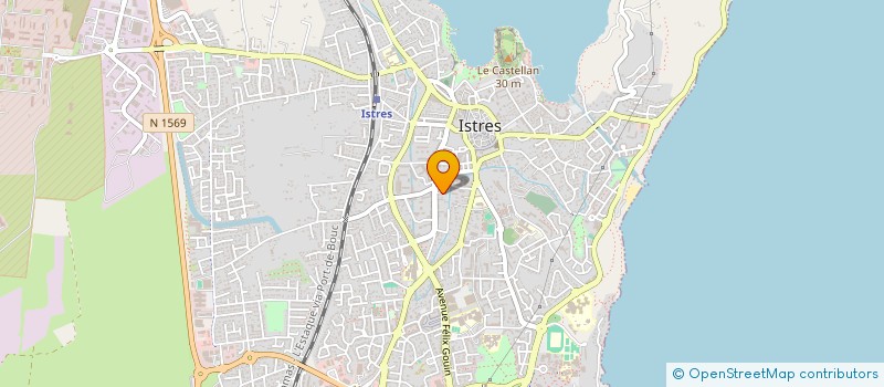 localisation de l'entreprise L'ATELIER A PAIN à ISTRES