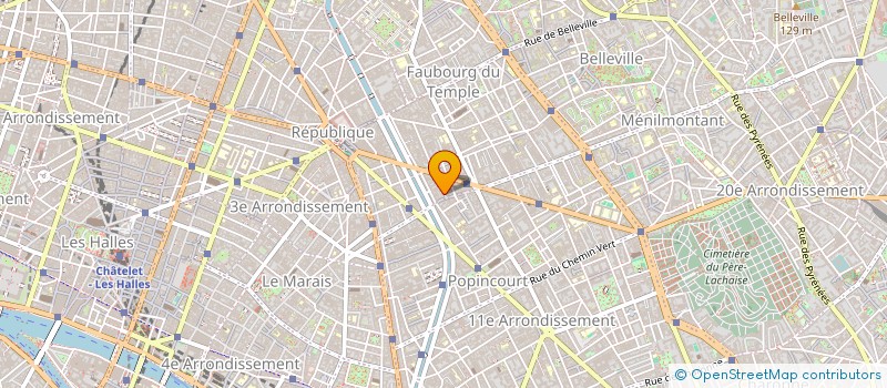 localisation de l'entreprise L ATELIER A SPALLETTI F DAYOT  PARIS