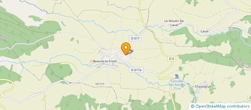 localisation de l'entreprise L'ATELIER ADT à SAINT-VICTOR-LA-RIVIERE