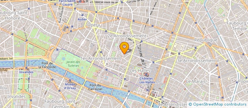 localisation de l'entreprise L'ATELIER AMBROISE  PARIS