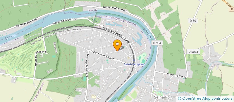 localisation de l'entreprise L ATELIER APP ART  SAINT-FARGEAU-PONTHIERRY