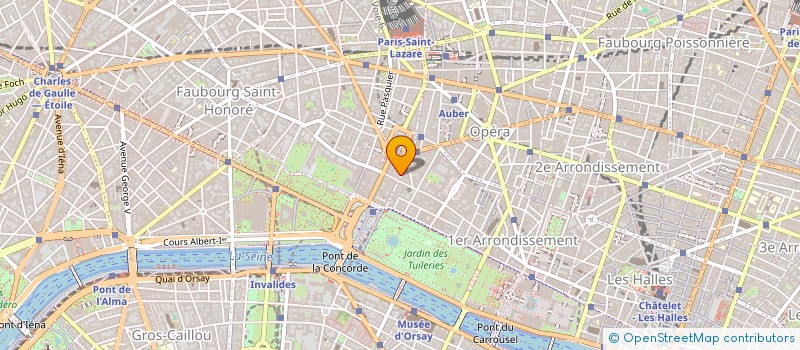 localisation de l'entreprise L'ATELIER ARCHITECTES PARIS  PARIS