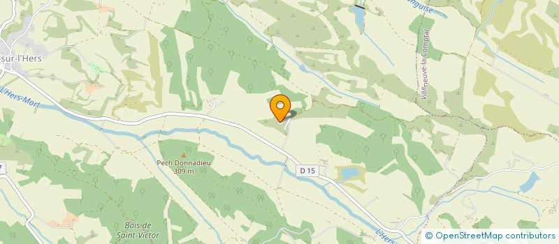 localisation de l'entreprise L'ATELIER AROMA  PAYRA-SUR-L'HERS