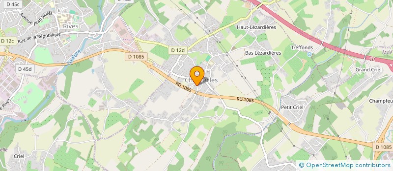 localisation de l'entreprise L'ATELIER AUTO à CHARNECLES