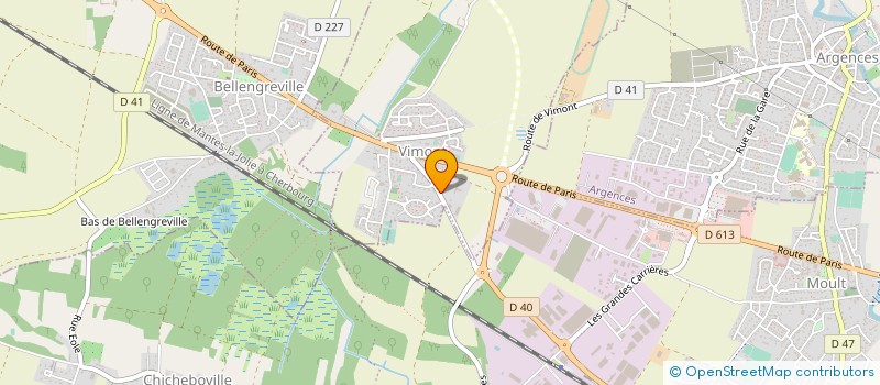 localisation de l'entreprise L'ATELIER AUTO-MOTO  VIMONT