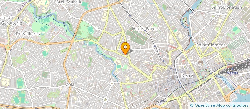 localisation de l'entreprise L'ATELIER AUTONOME à NANTES