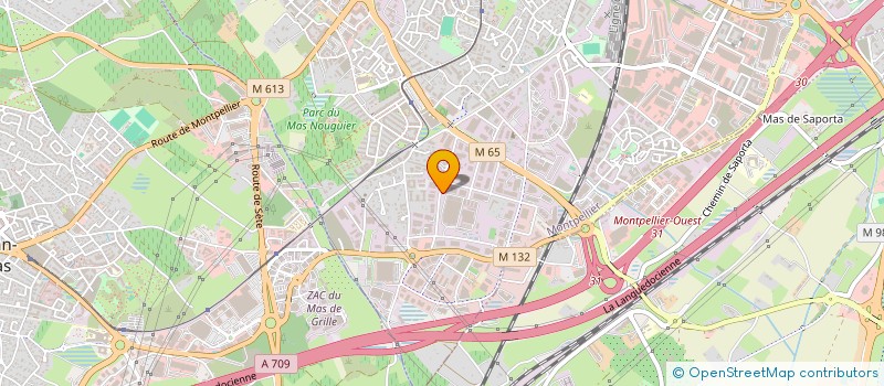 localisation de l'entreprise L'ATELIER BAM à MONTPELLIER