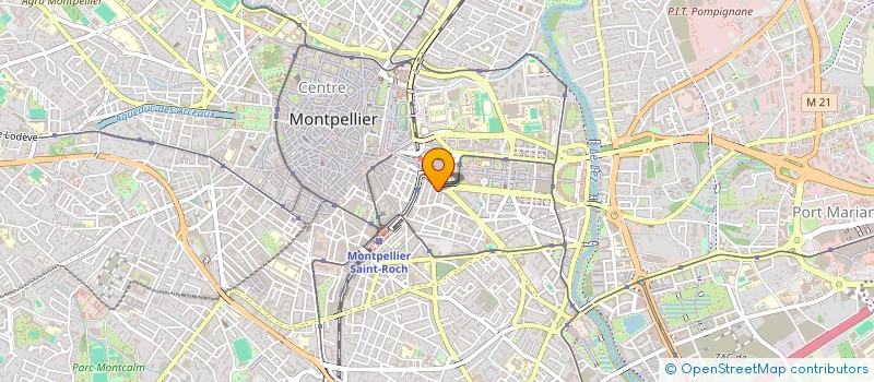 localisation de l'entreprise L'ATELIER BARBER à MONTPELLIER