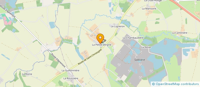 localisation de l'entreprise L'ATELIER BAS CARBONE à SAINT-CHRISTOPHE-DU-LIGNERON