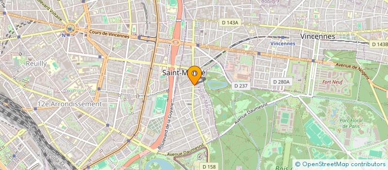 localisation de l'entreprise L'ATELIER BASIC à MONTREUIL