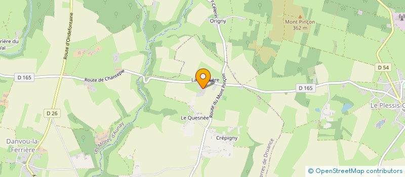 localisation de l'entreprise L'ATELIER BIB  CAUVILLE