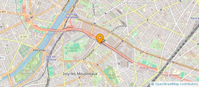 localisation de l'entreprise L'ATELIER BODUCA à ISSY-LES-MOULINEAUX