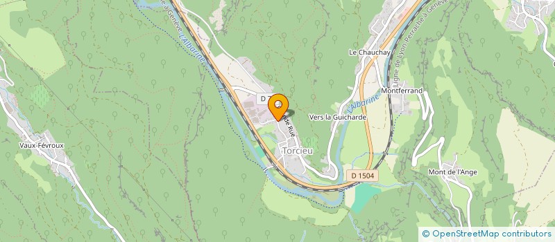 localisation de l'entreprise L'ATELIER BOIS ET MOI à TORCIEU