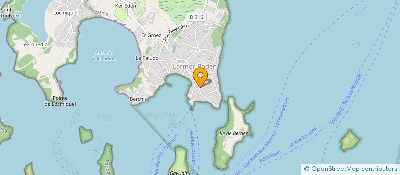 localisation de l'entreprise L'ATELIER BRAOU à PLOEREN