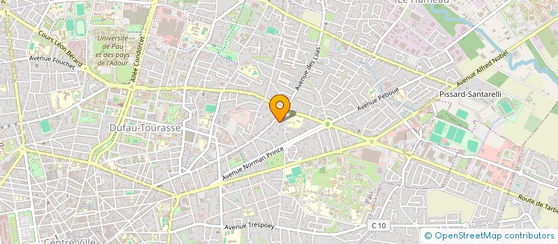 localisation de l'entreprise L'ATELIER BRASA  SERRES-CASTET