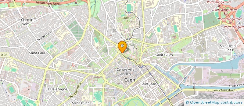 localisation de l'entreprise L'ATELIER BUZZ  BRETTEVILLE-SUR-ODON