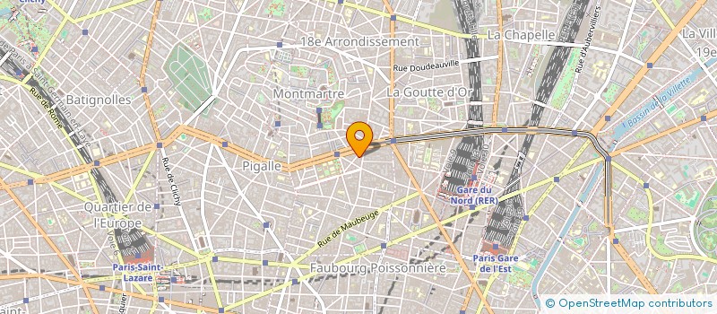 localisation de l'entreprise L'ATELIER BY AC  PARIS