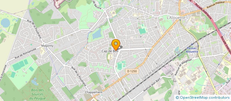 localisation de l'entreprise L'ATELIER BY ANGEL  PESSAC