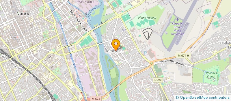 localisation de l'entreprise L'ATELIER BY J&J  TOMBLAINE