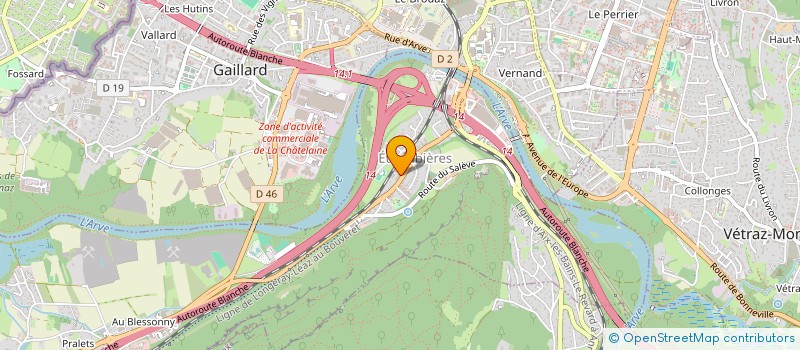 localisation de l'entreprise L'ATELIER C&M  ETREMBIERES