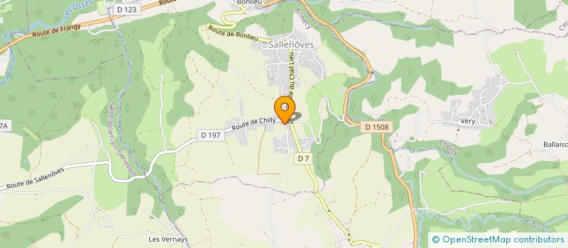 localisation de l'entreprise L'ATELIER C2M  SALLENOVES